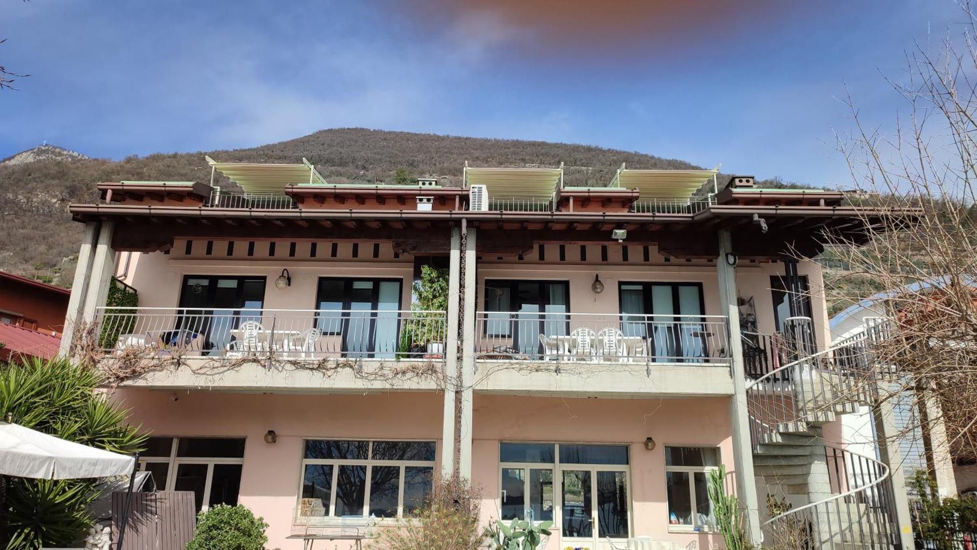 Residence Il Cantiere Predore Exterior foto