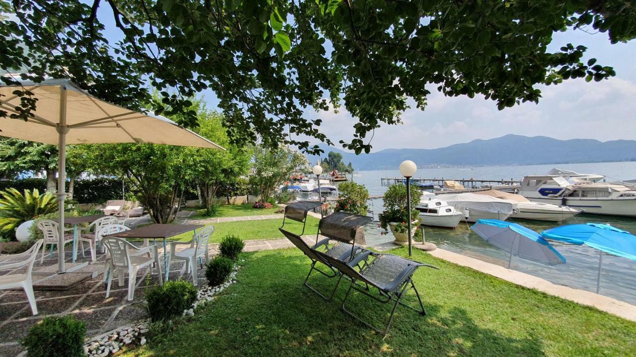 Residence Il Cantiere Predore Exterior foto